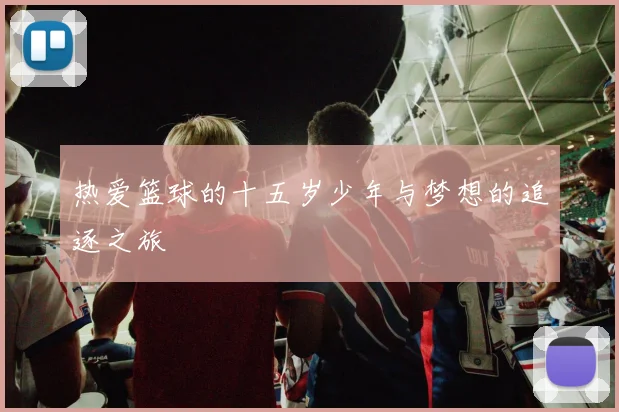 热爱篮球的十五岁少年与梦想的追逐之旅