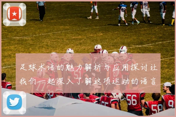 足球术语的魅力解析与应用探讨让我们一起深入了解这项运动的语言艺术