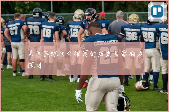 美国篮球协会缩写的历史与影响力探讨