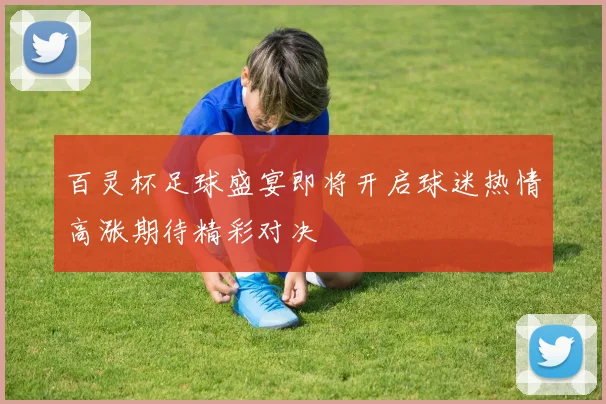 百灵杯足球盛宴即将开启球迷热情高涨期待精彩对决